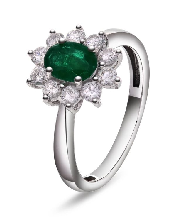 Noru-Ring 0,57ctTWp, 0,63sma- BJR0249