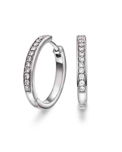Ørering 0,23ct TWsi, 14K