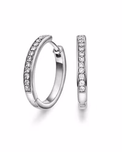 Ørering 0,23ct TWsi, 14K