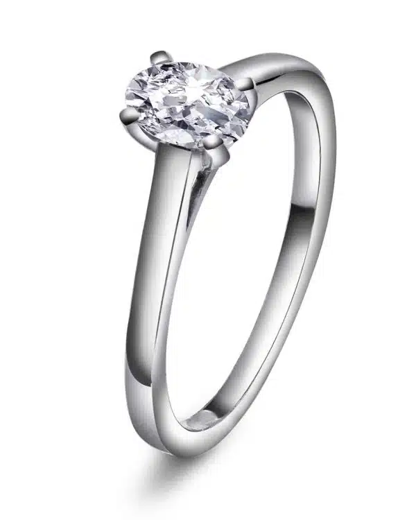 Enstensdiamantring 0,50ct TWsi