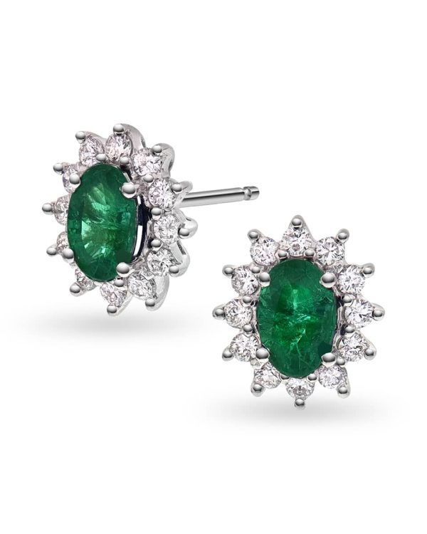 Noru-Ørepynt 0,66ct TWp 0,81ct Sma- SE5420 EM