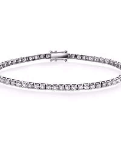 Tennisarmbånd 2,00ct TWp- 18k
