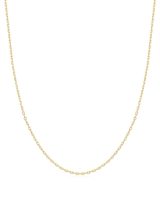 Ania Haie Gold Mini Link Charm Chain Necklace