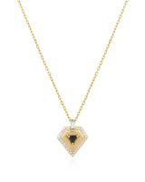 Ania Haie Gold Geometric Necklace