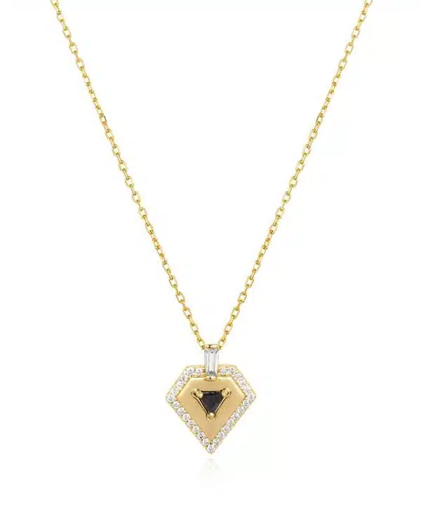 Ania Haie Gold Geometric Necklace