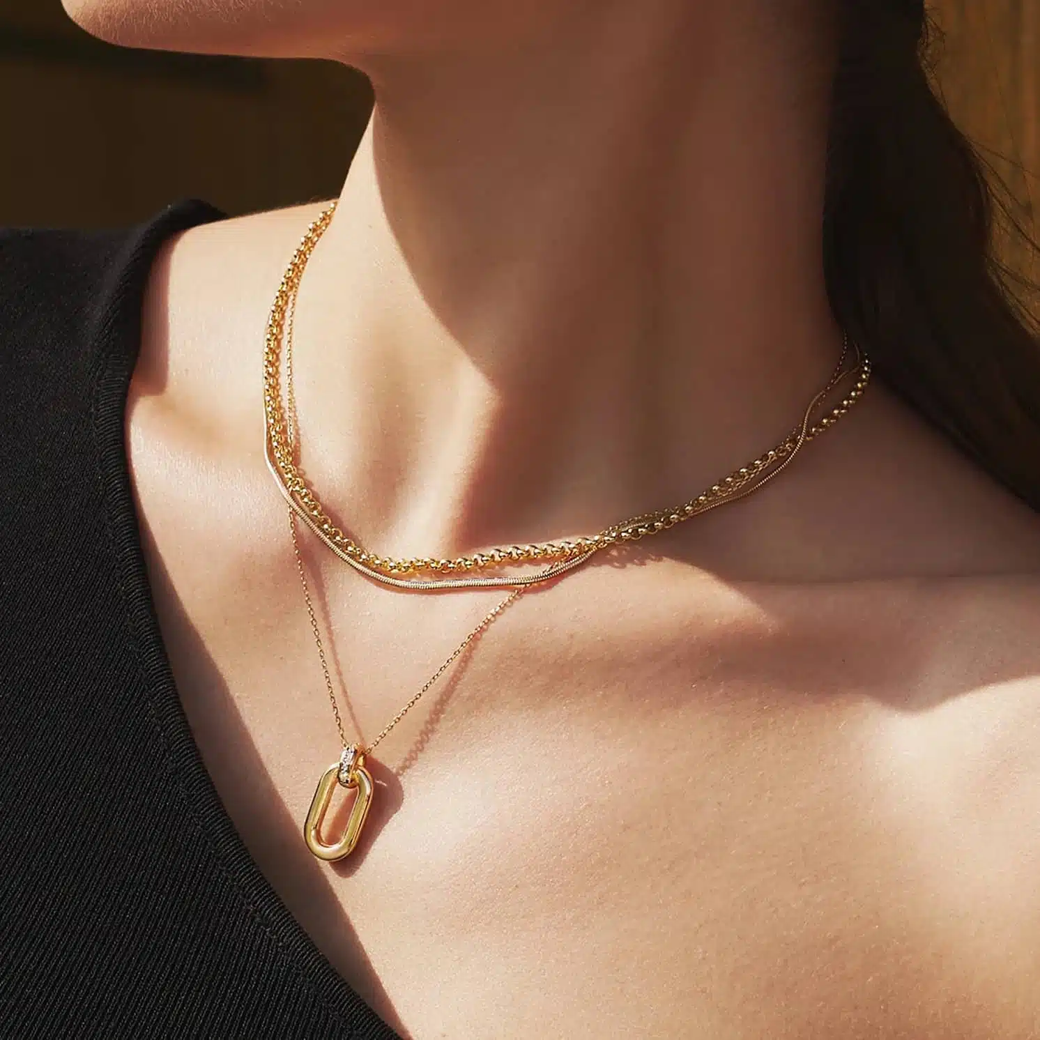N064-02G ANIA HAIE GOLD SWEETHEART NECKLACE N064-02G - Bilde 2