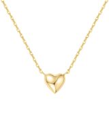 N064-02G ANIA HAIE GOLD SWEETHEART NECKLACE N064-02G