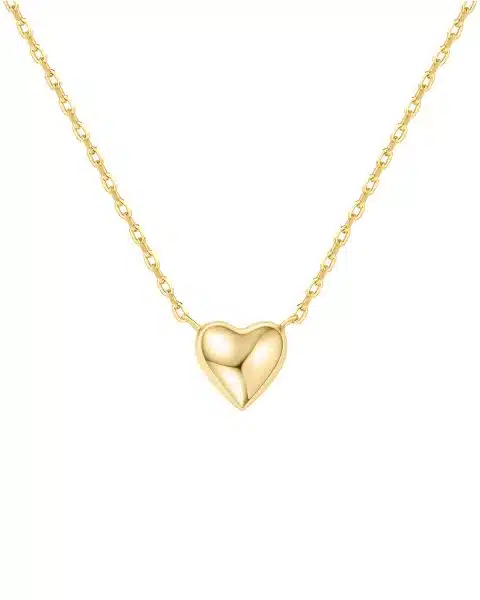 N064-02G ANIA HAIE GOLD SWEETHEART NECKLACE N064-02G