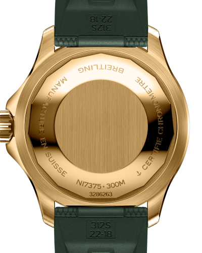 Alternative view of Breitling Superocean Automatic 42 Bronze - N17375201L1S1