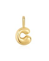 Ania Haie Gold C Letter Charm