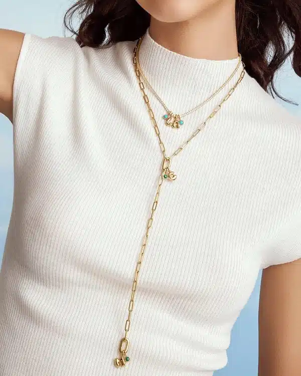 Alternative view of Ania Haie Gold C Letter Charm