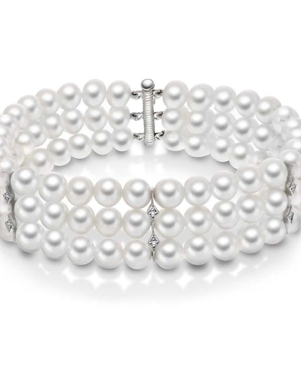 Noru - armbånd 0,12ctTWsi - P002BR