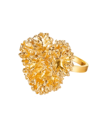 Persille Statement Ring Forgylt
