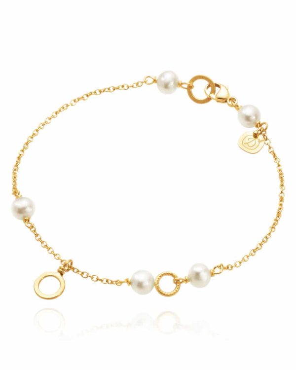 Piccolo Marina Armbånd · 18 kt. gull PIC4-A1107-4