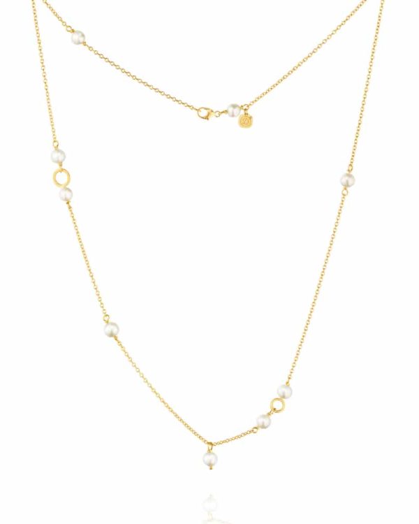 Piccolo Marina Halskjede · 18 kt. gull PIC5-A1107-47