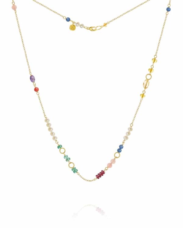 PIC5-A1146-43 PICCOLO BLOOM HALSKJEDE · 43 CM