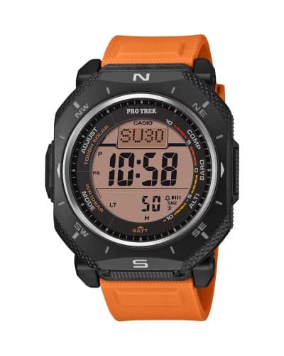 Casio Pro Trek PRG-69-4ER – Rød/rosa klokke