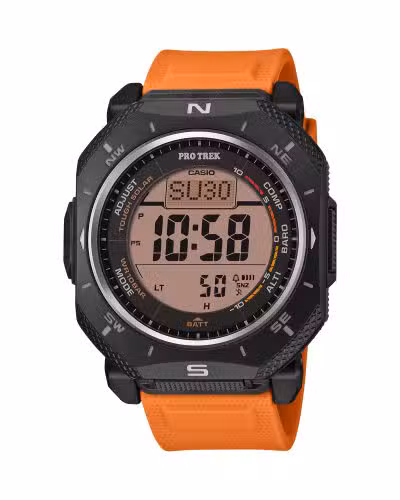 Casio Pro Trek PRG-69-4ER – Rød/rosa klokke