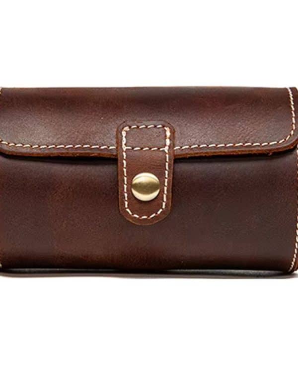 Leather watch roll 2