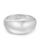 Ania Haie Silver Bold Dome Ring