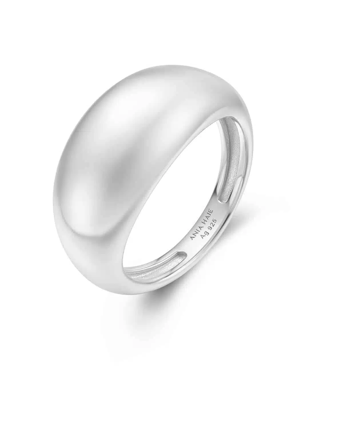 Ania Haie Silver Bold Dome Ring - Bilde 2