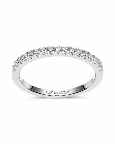 Sif Jakobs Ring Ellera White