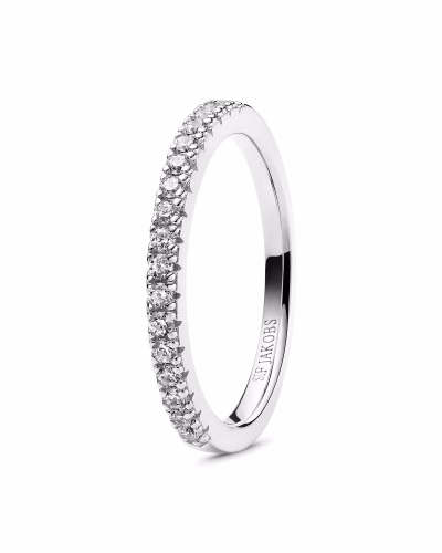 Alternative view of Sif Jakobs Ring Ellera White