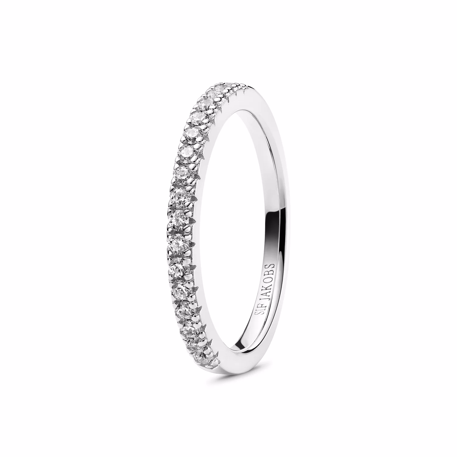 Sif Jakobs Ring Ellera White - Bilde 2