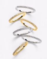 Sif Jakobs Ring Ellera White - Bilde 3