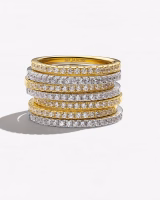 Sif Jakobs Ring Ellera White - Bilde 4