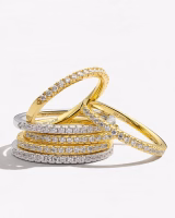 Sif Jakobs Ring Ellera White - Bilde 5