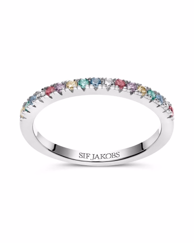 Sif Jakobs Ring Ellera Rainbow