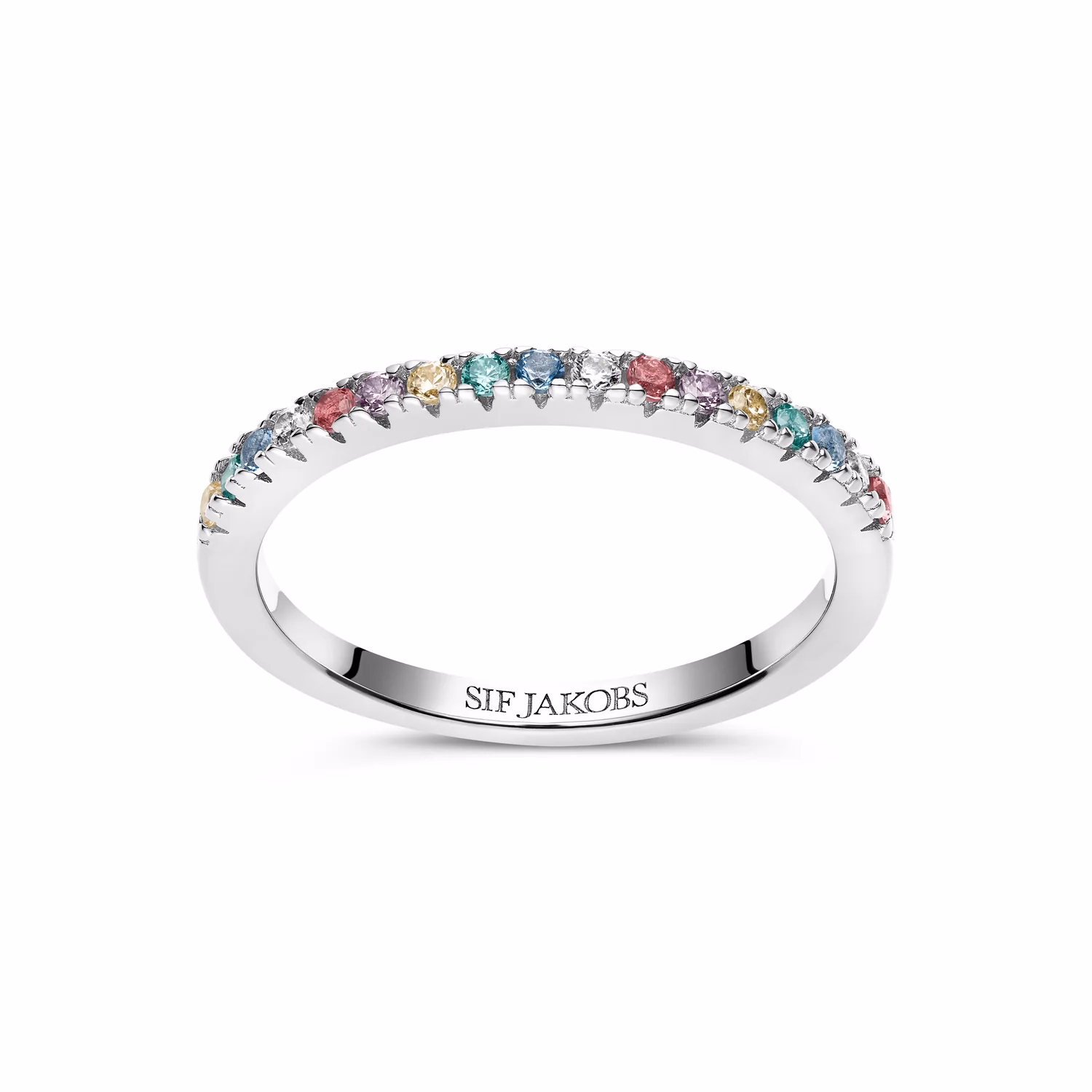 Sif Jakobs Ring Ellera Rainbow