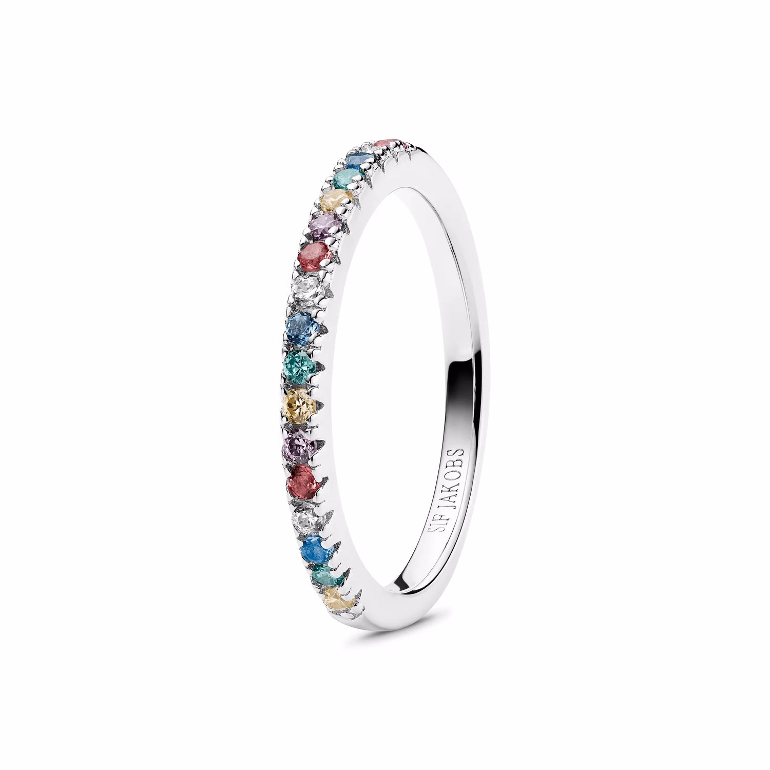 Sif Jakobs Ring Ellera Rainbow - Bilde 3
