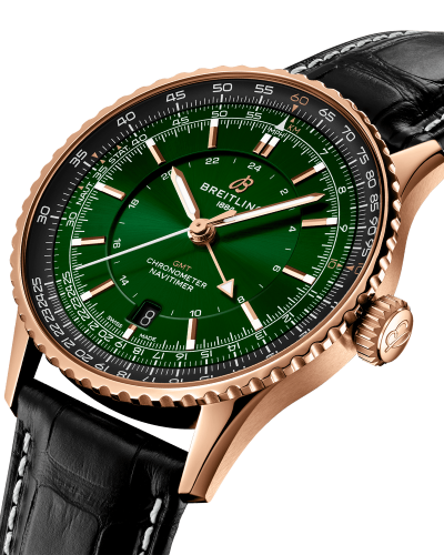 Breitling Navitimer Automatic GMT 41 - R32310251L1P1 - Bilde 2