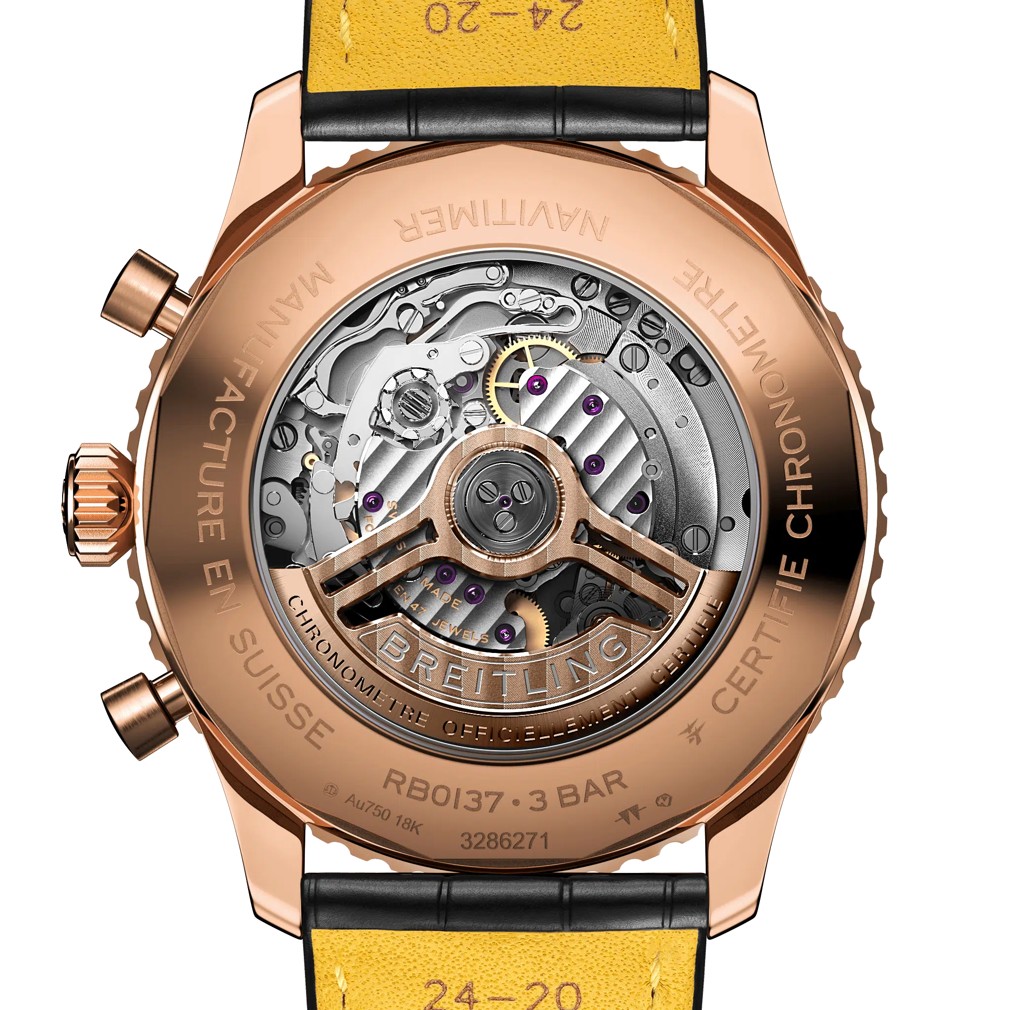 Breitling Navitimer B01 Chronograph 46  - RB0137241G1P1 - Bilde 4