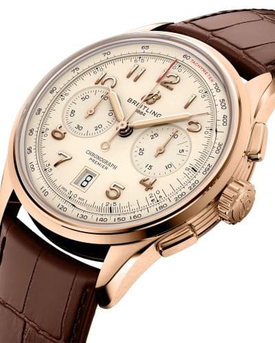 Alternative view of Breitling Premier B01 Chronograph 42 - RB0145371G1P2