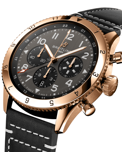 Alternative view of Breitling Super Avi B04 Chronograph GMT 46 P-51 Mustang
