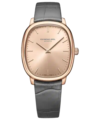 2280-PC5-80001 TOCCATA GENTS - OVALE - MÉCA ROSE ROSE IND B33MM