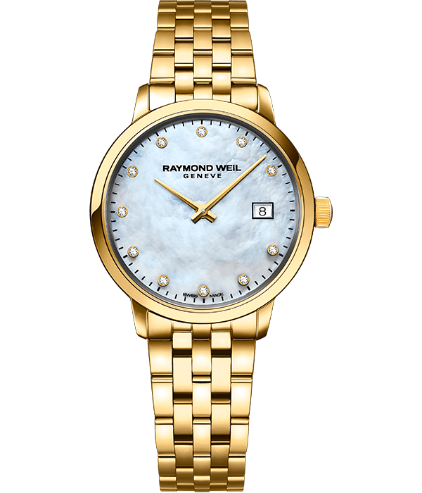 RAYMOND WEIL TOCCATA LADY PVD - 5985-P-97081