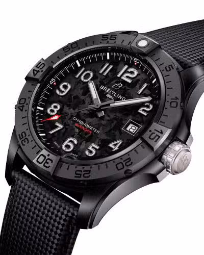 Alternative view of Breitling Avenger Automatic 42 Night Mission - S17328101B1X1