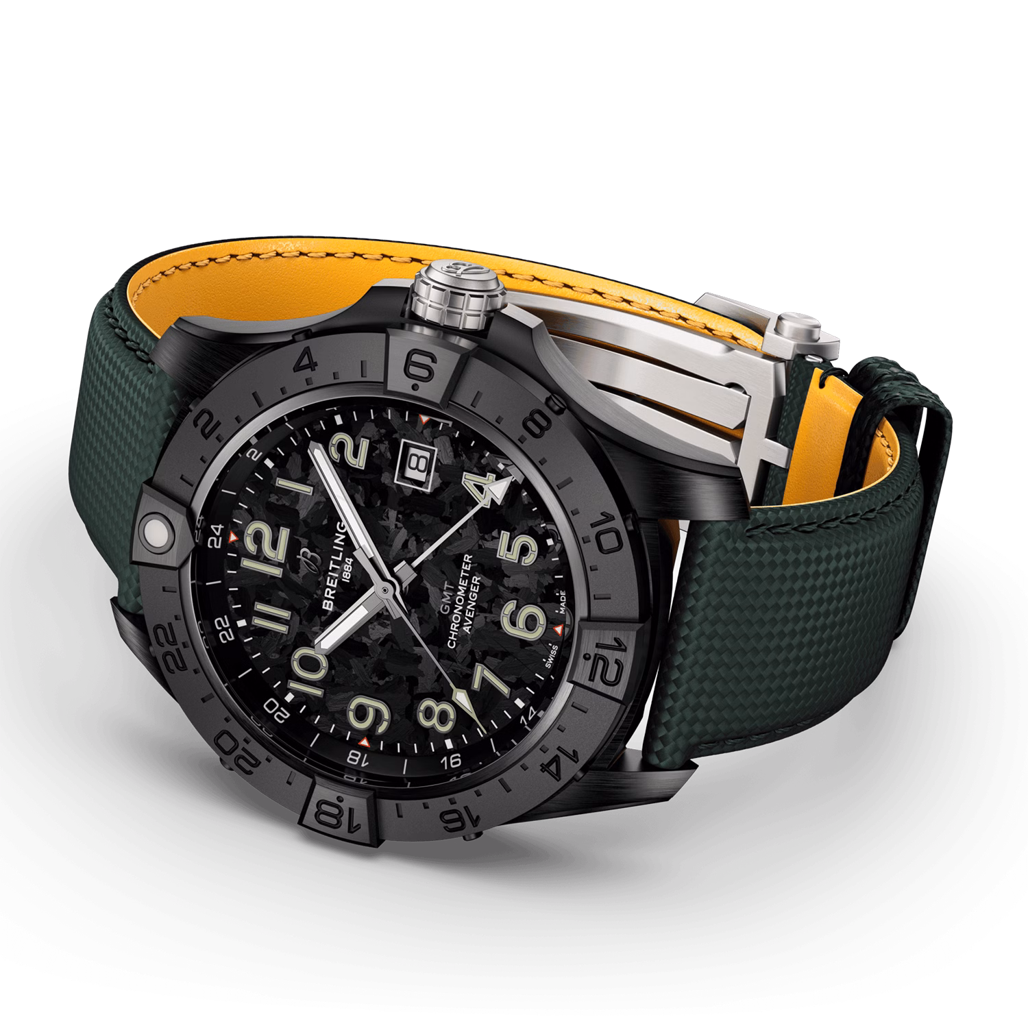 Breitling Avenger Automatic GMT 44 Night Mission - S32320101B1X1 - Bilde 3
