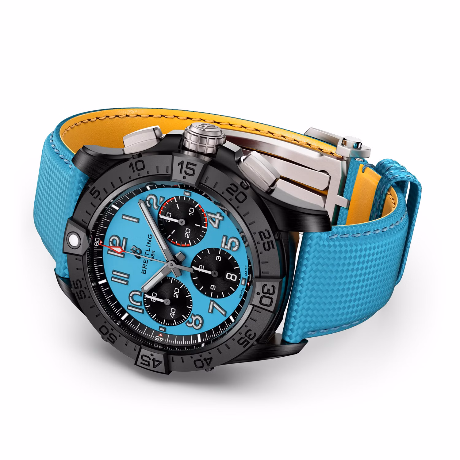 Breitling Avenger B01 Chronograph 42 Night Mission - SB0146101L1X1 - Bilde 3