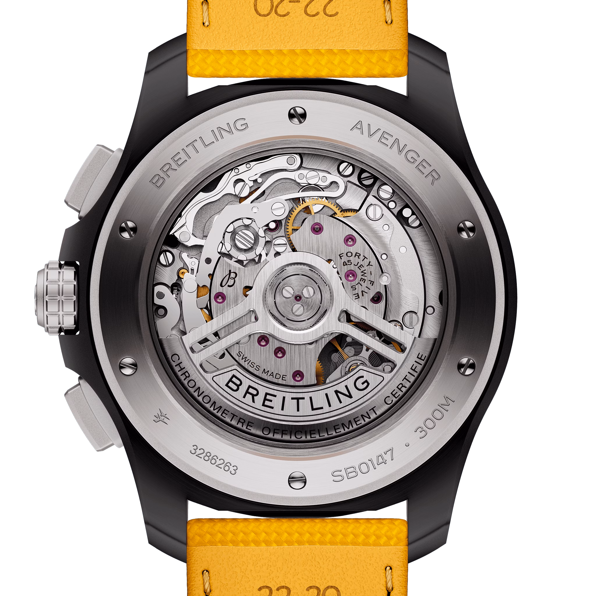 Breitling Avenger B01 Chronograph 44 Night Mission - SB0147101I1X1 - Bilde 4