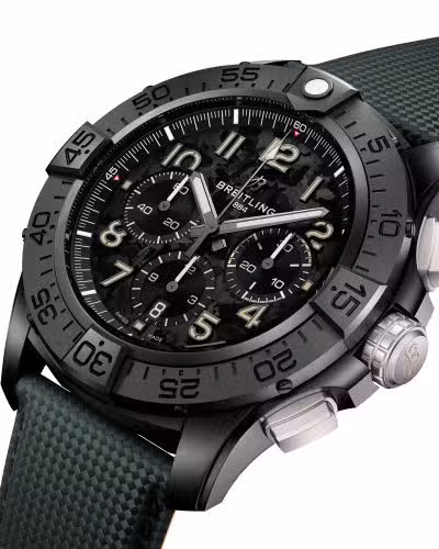 Alternative view of Breitling Super Avenger B01 Chronograph 46 Night Mission - SB0148101B1X1
