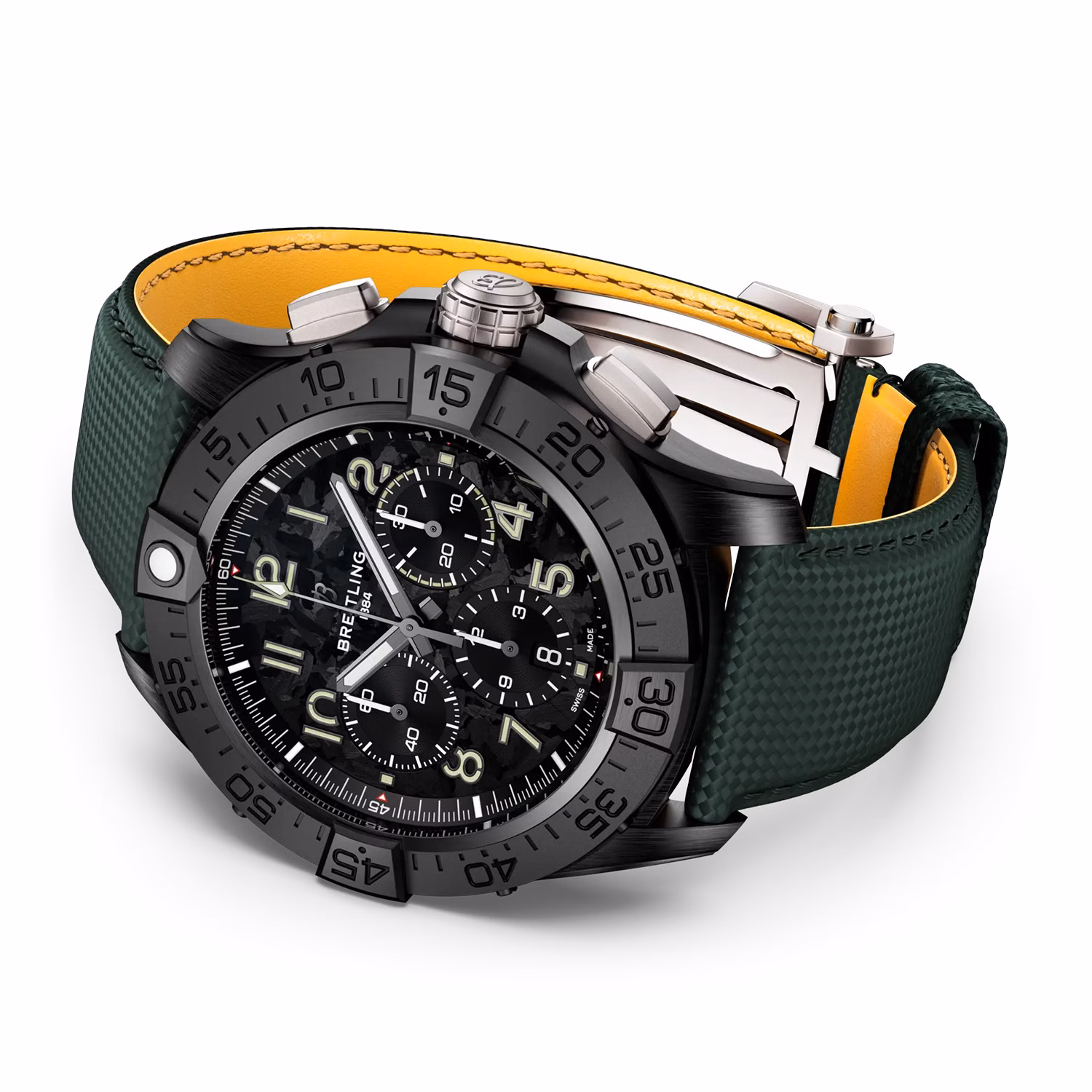 Breitling Super Avenger B01 Chronograph 46 Night Mission - SB0148101B1X1 - Bilde 3