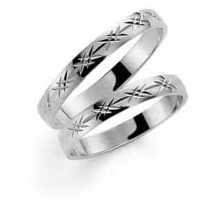 Espeland Deg&Meg Ring R Palladium
