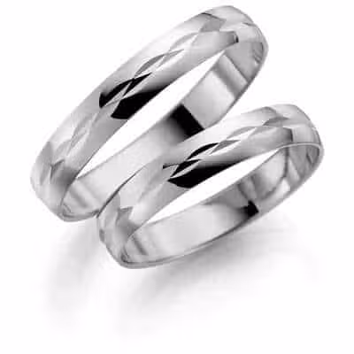 Espeland Deg&Meg Ring R Palladium
