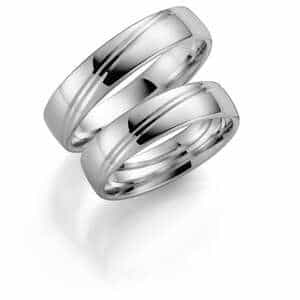 Espeland Deg&Meg Ring B Palladium
