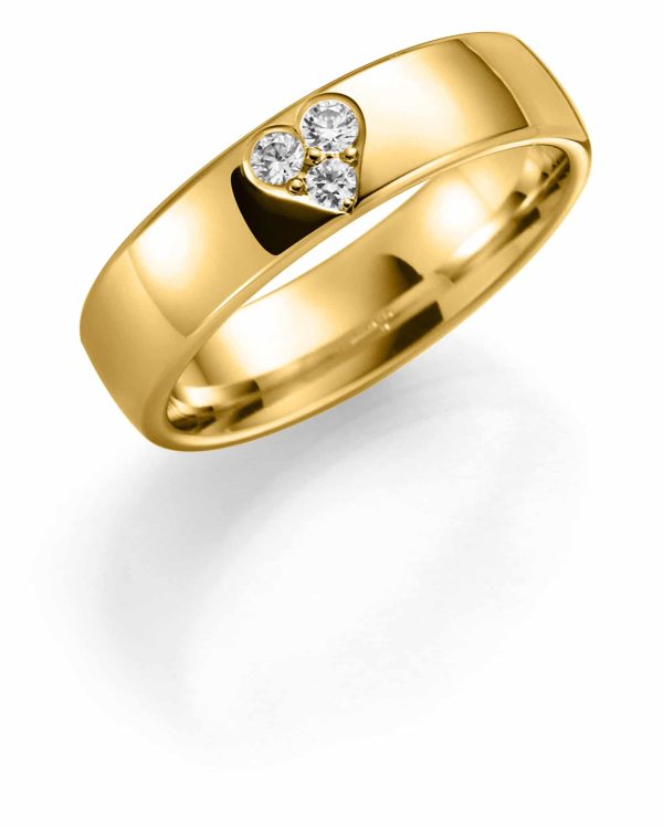 Espeland Deg&Meg Ring B 0,11 ct 585